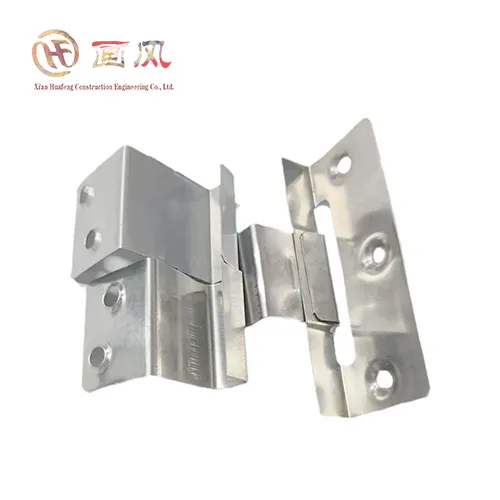 Скрытый крепеж для металлической крыши со стоячим фальцем